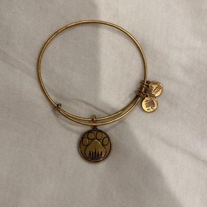 Alex and Ani City Paw Bracelet